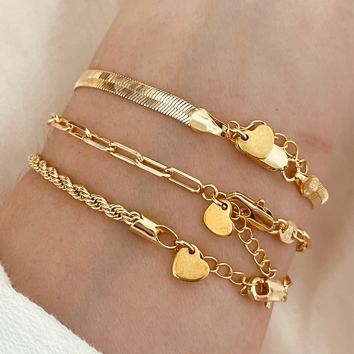 Minimalist Bracelet Chains, Gift Bracelet, Everiday Bracelet, Dainty Bracelet, Bridesmaid Bracelet