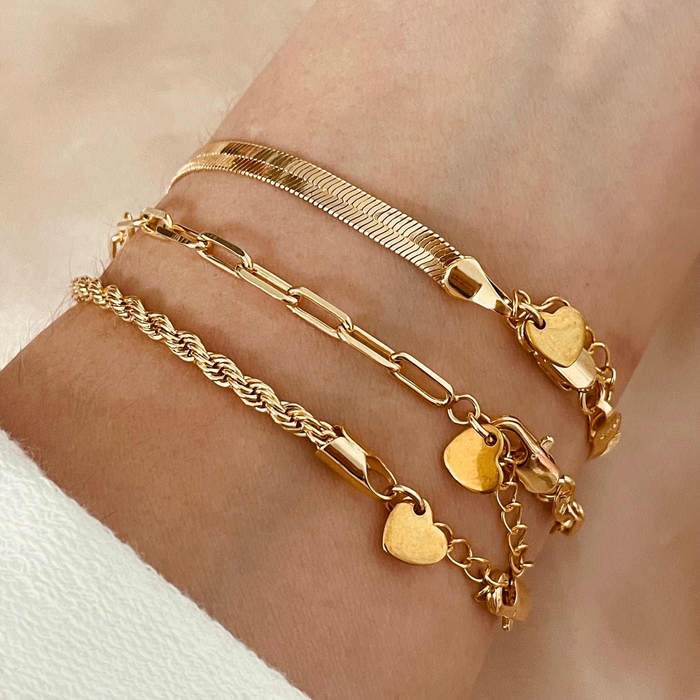 Minimalist Bracelet Chains, Gift Bracelet, Everiday Bracelet, Dainty Bracelet, Bridesmaid Bracelet