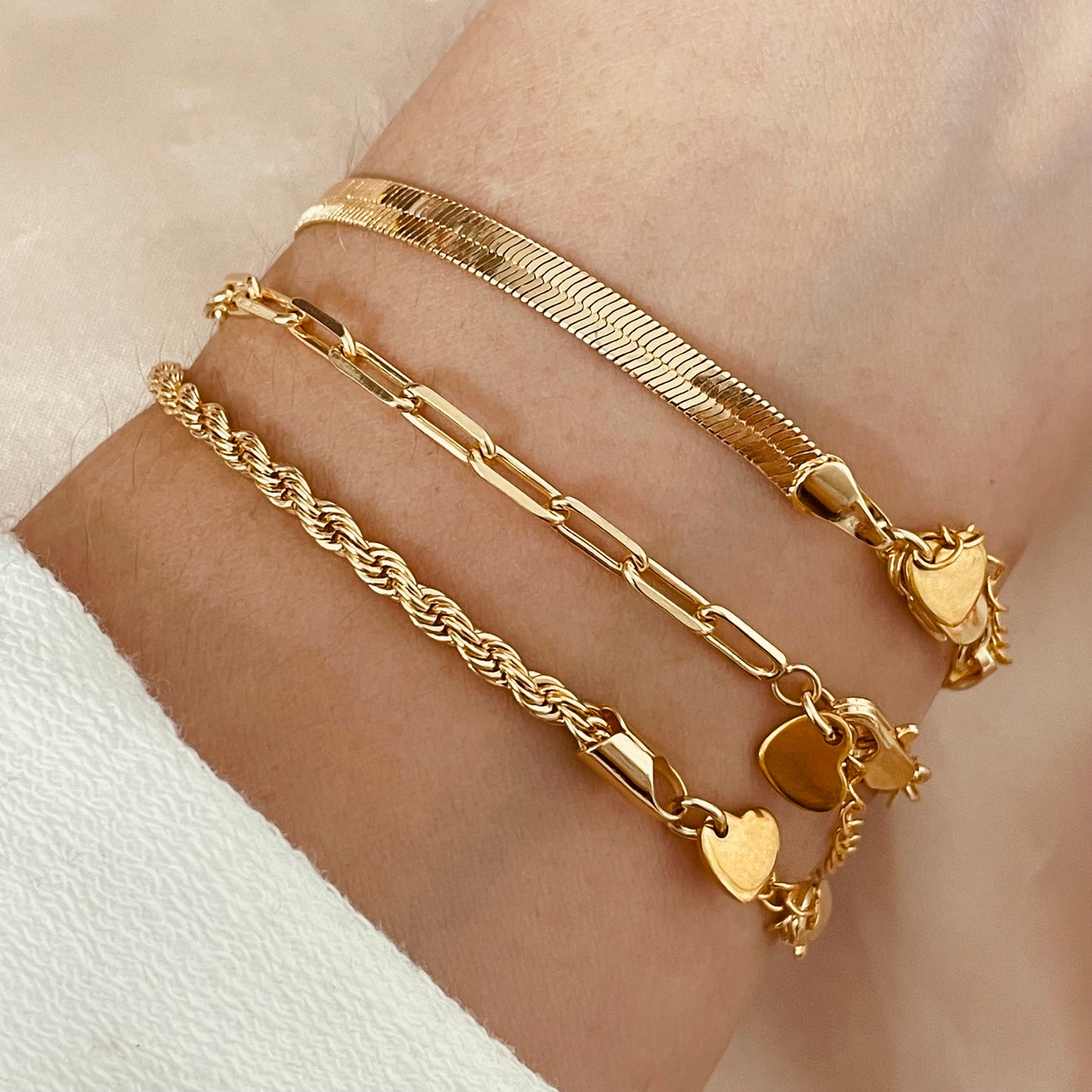 Minimalist Bracelet Chains, Gift Bracelet, Everiday Bracelet, Dainty Bracelet, Bridesmaid Bracelet