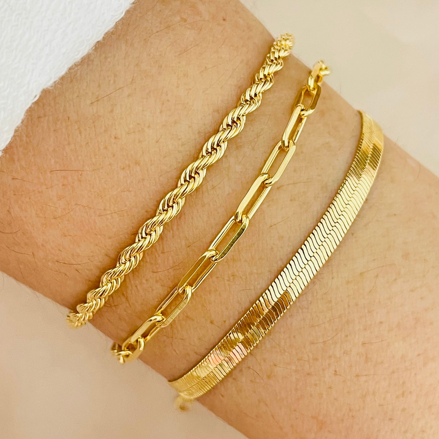 Minimalist Bracelet Chains, Gift Bracelet, Everiday Bracelet, Dainty Bracelet, Bridesmaid Bracelet