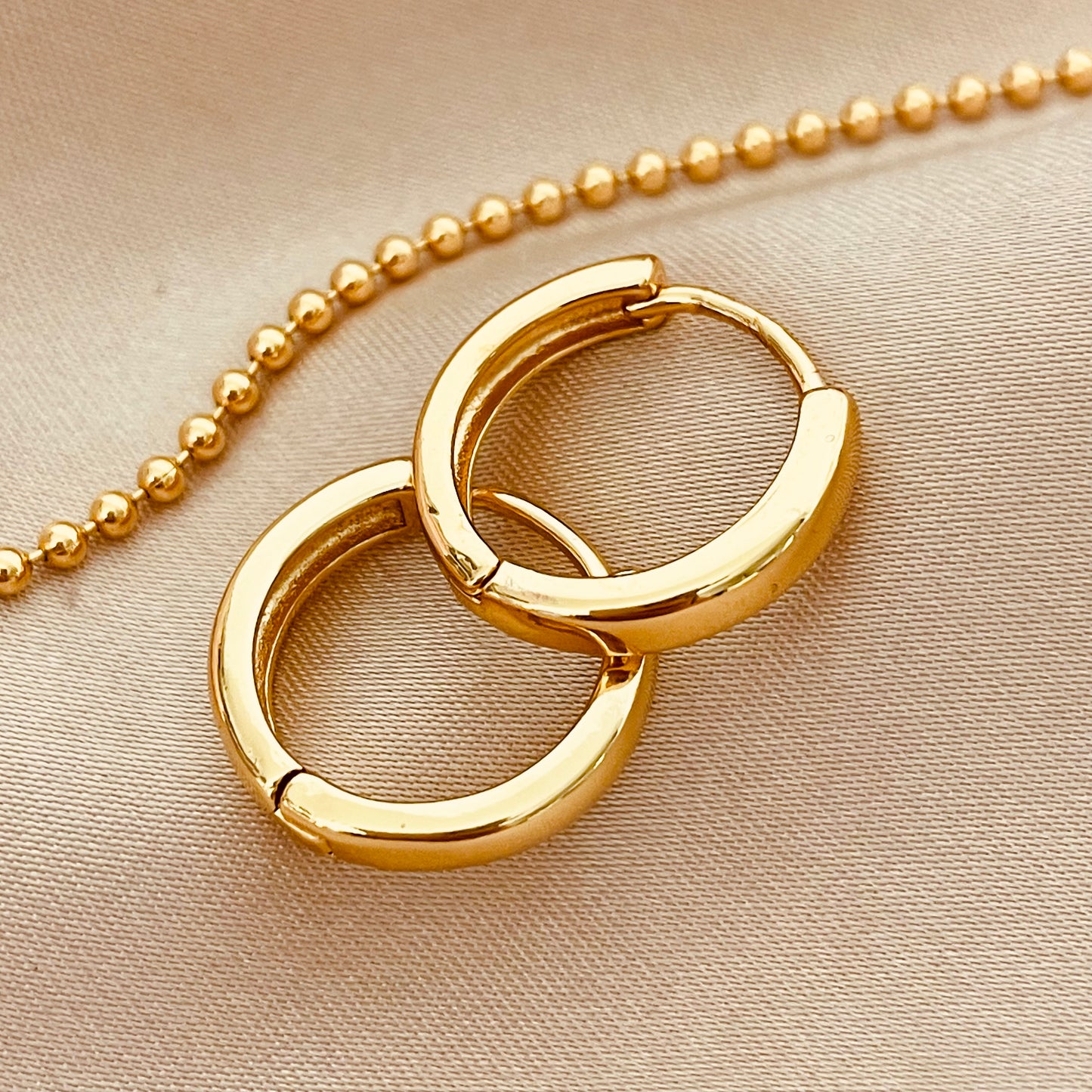 Small huggie hoops,simple everyday stacking tiny huggy hinged hoop earrings