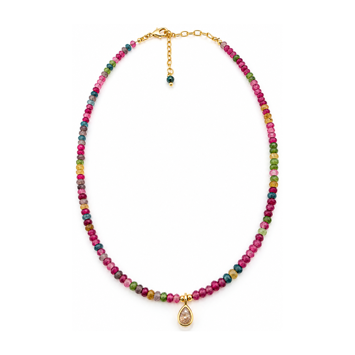Handmade Beaded Necklaces with Charms – Unique Designs – 3mm, 4mm & 6mm