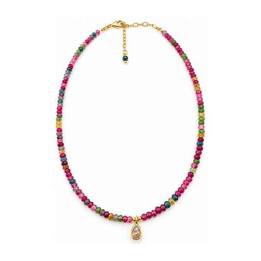 Handmade Beaded Necklaces with Charms – Unique Designs – 3mm, 4mm & 6mm
