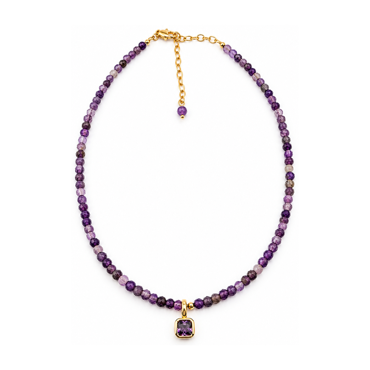 Handmade Beaded Necklaces with Charms – Unique Designs – 3mm, 4mm & 6mm