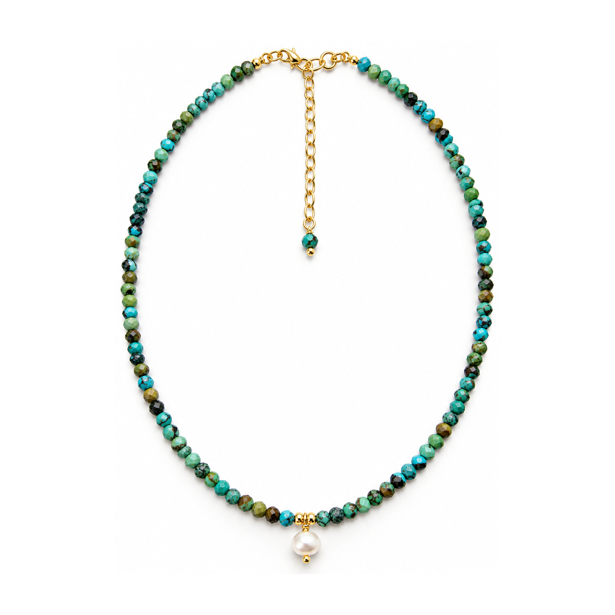 Handmade Beaded Necklaces with Charms – Unique Designs – 3mm, 4mm & 6mm