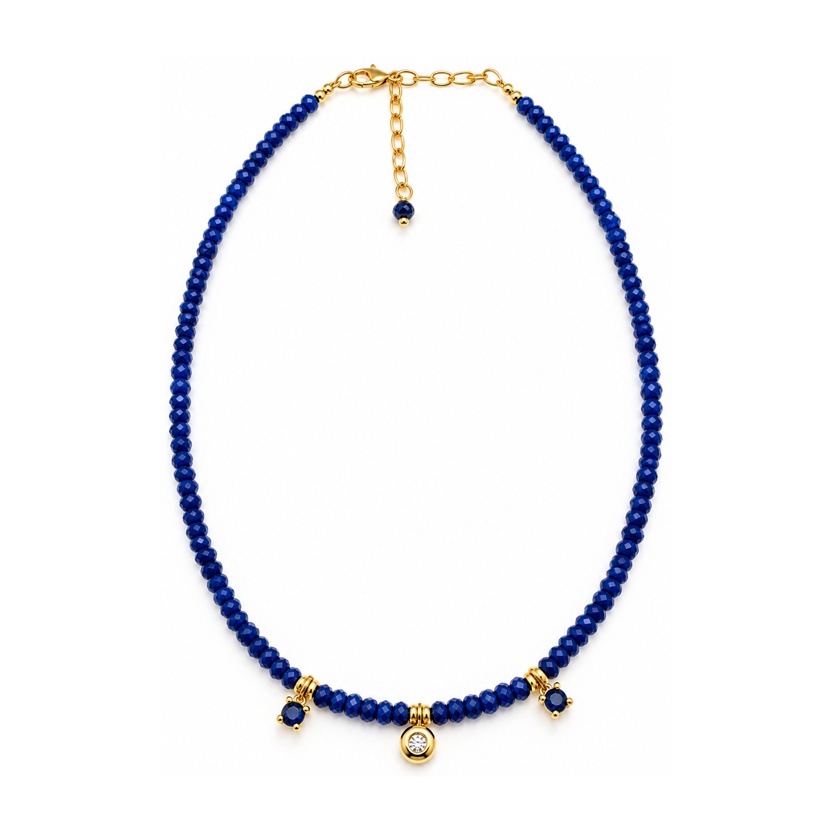 Handmade Beaded Necklaces with Charms – Unique Designs – 3mm, 4mm & 6mm