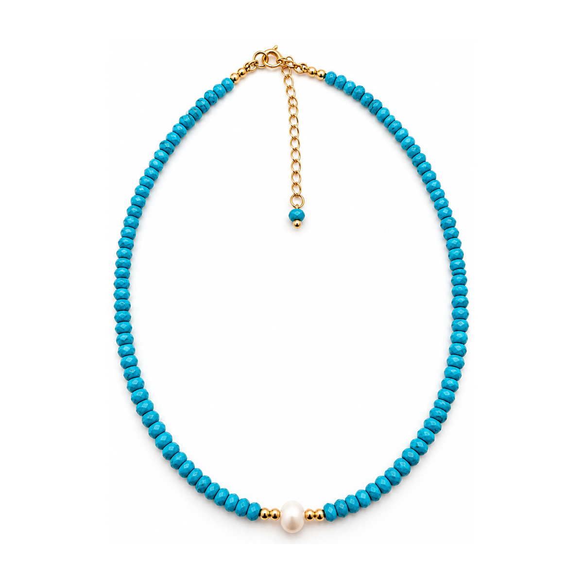 Handmade Beaded Necklaces with Charms – Unique Designs – 3mm, 4mm & 6mm