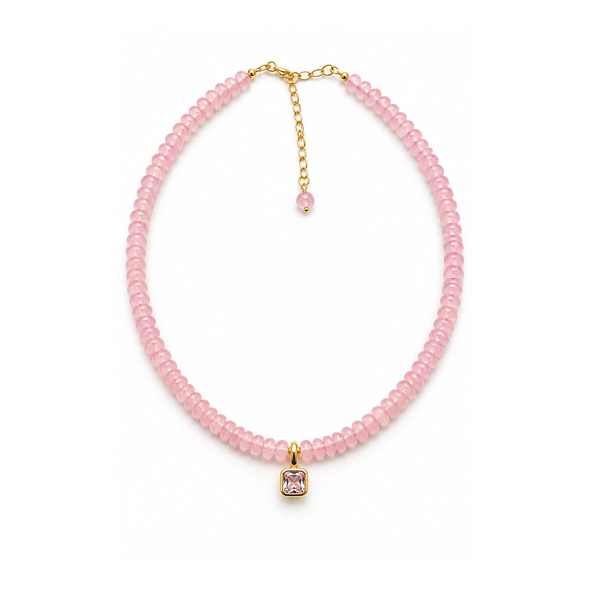 Handmade Beaded Necklaces with Charms – Unique Designs – 3mm, 4mm & 6mm