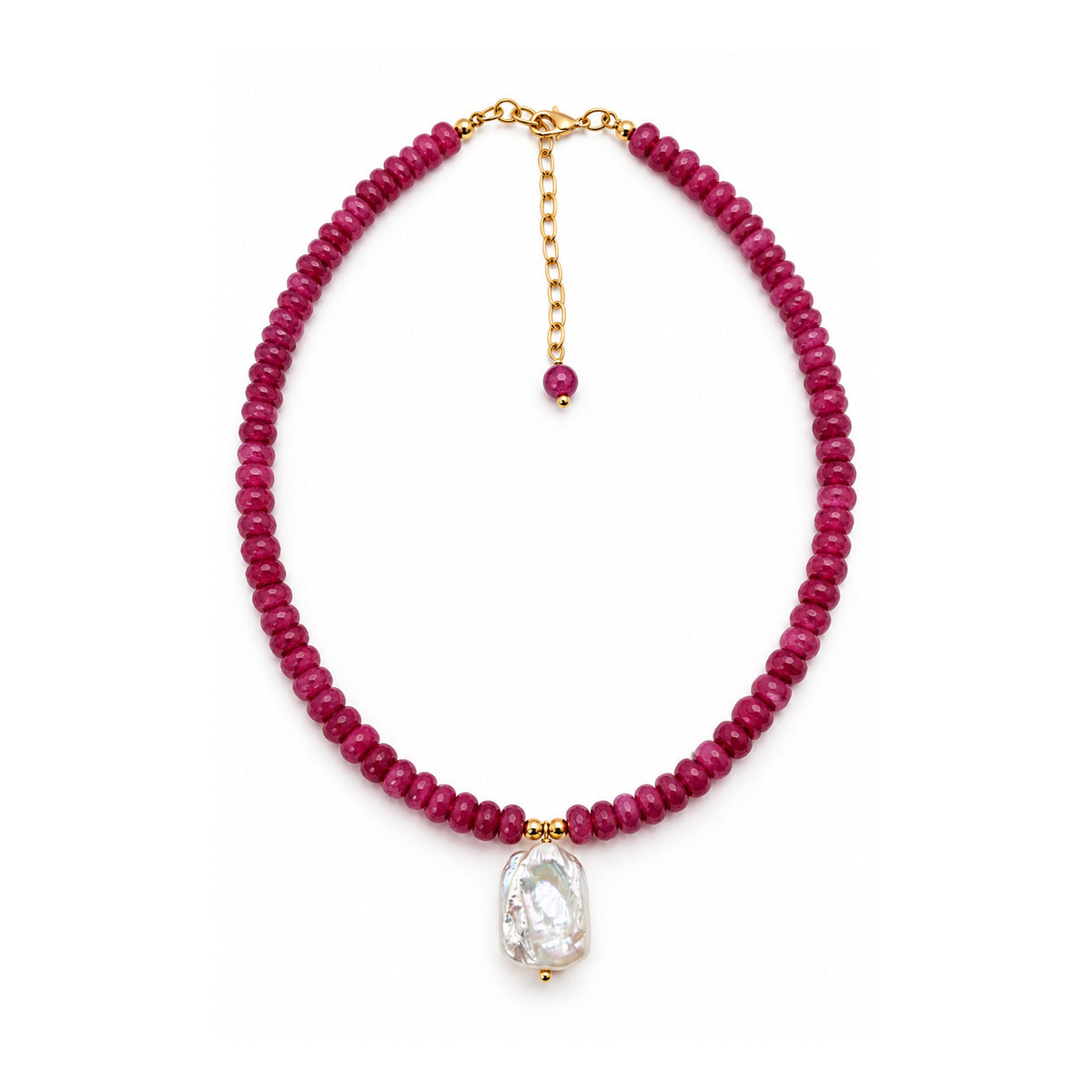 Handmade Beaded Necklaces with Charms – Unique Designs – 3mm, 4mm & 6mm