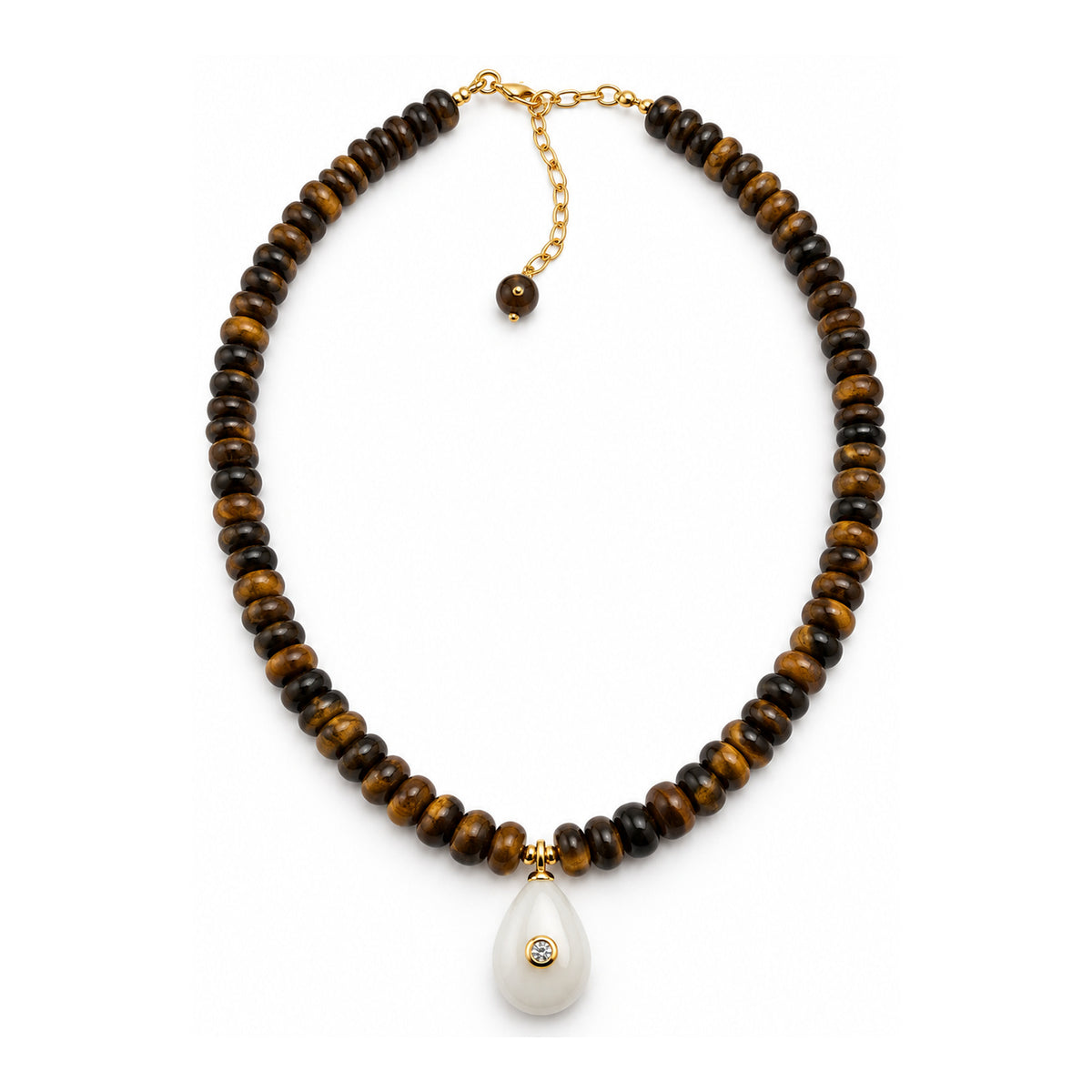 Handmade Beaded Necklaces with Charms – Unique Designs – 3mm, 4mm & 6mm