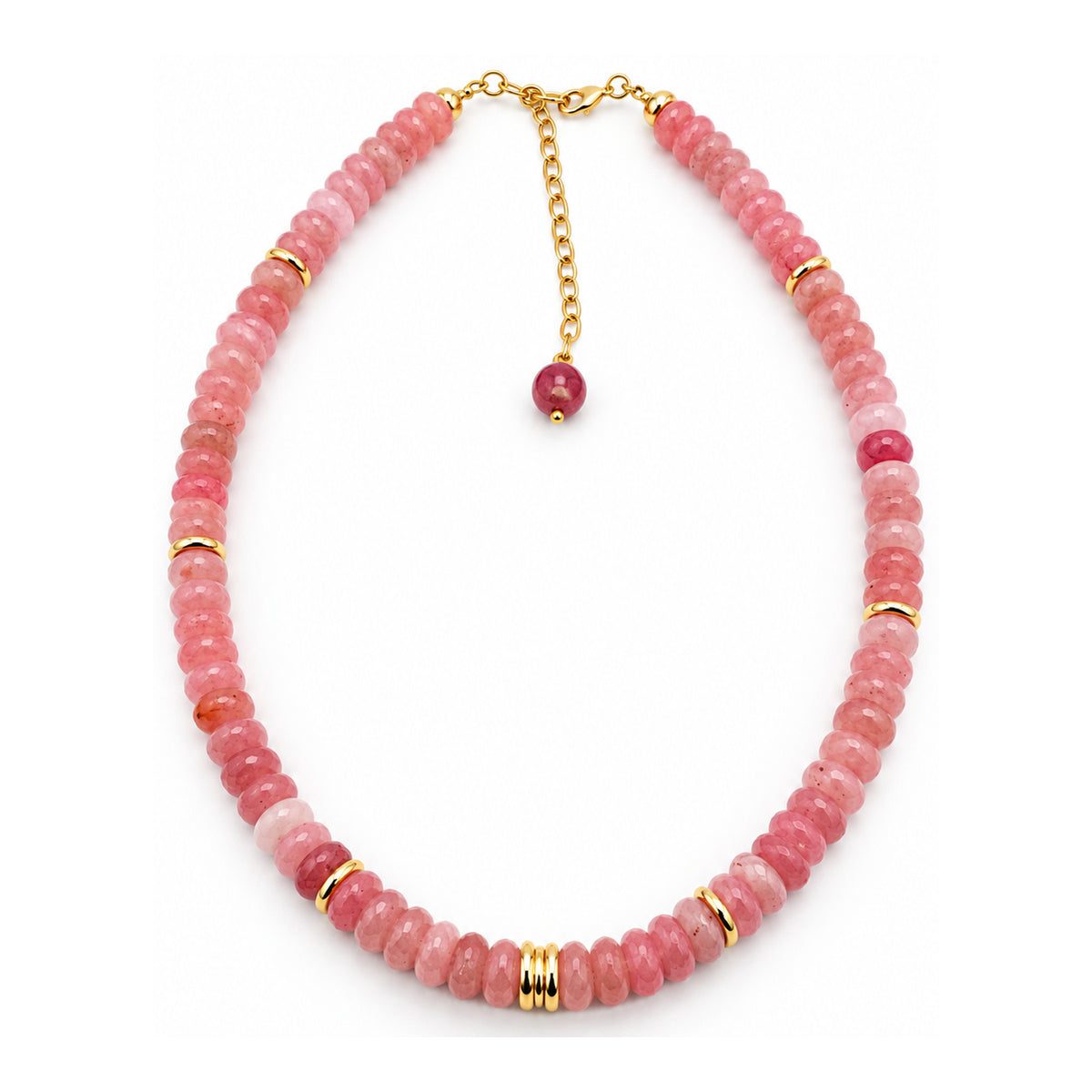 Handmade Beaded Necklaces with Charms – Unique Designs – 3mm, 4mm & 6mm