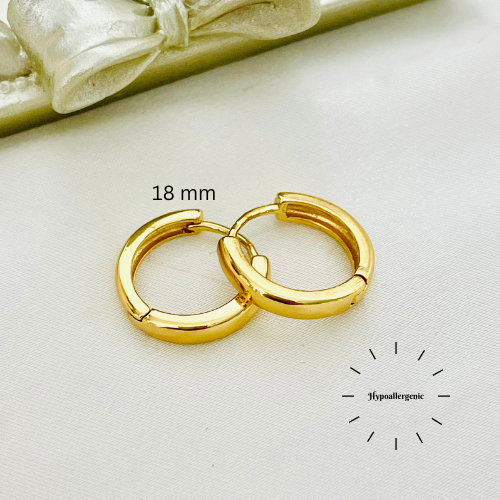 Small huggie hoops,simple everyday stacking tiny huggy hinged hoop earrings